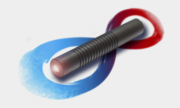 Faradeus Self-Charging Flashlight