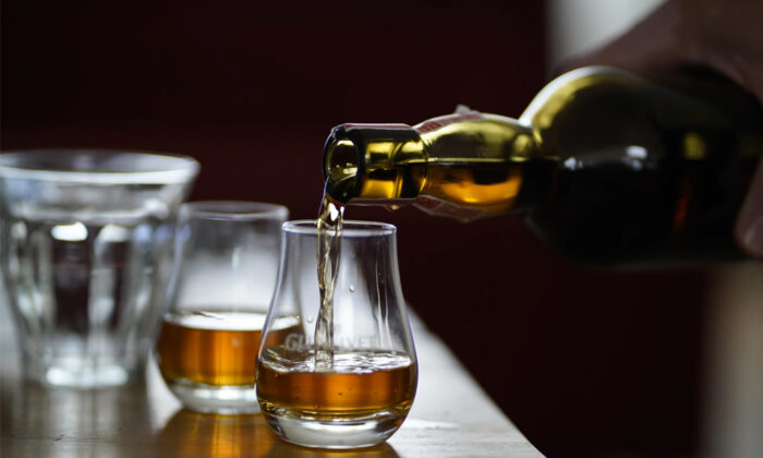 The History of the Whiskey Glass