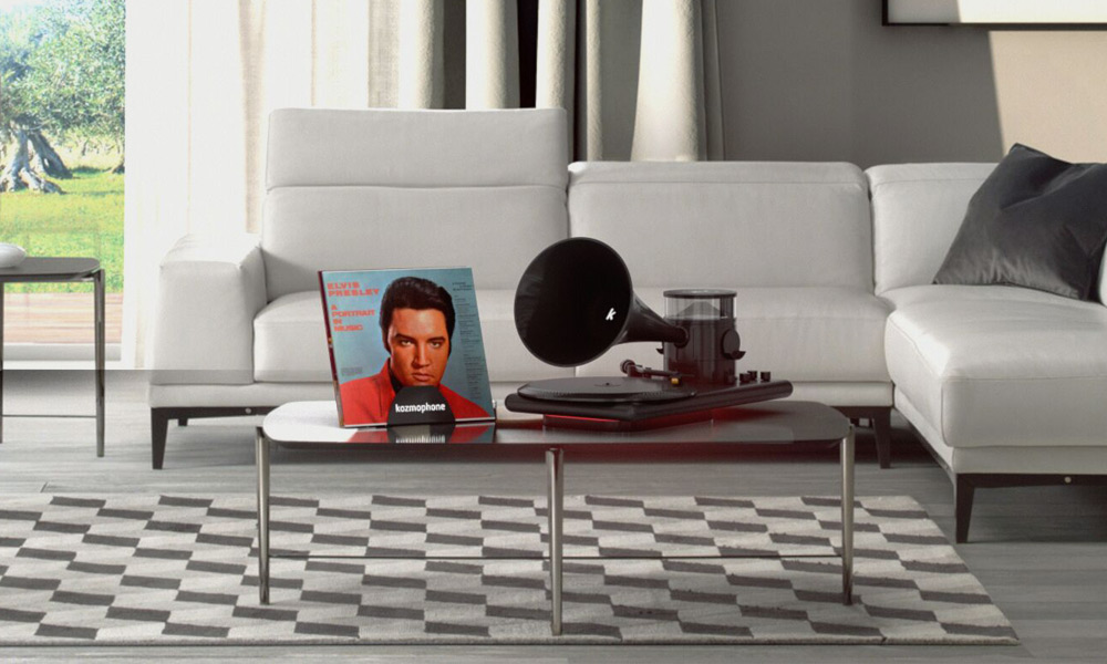 Kozmophone Is a Modern Turntable and Phonograph