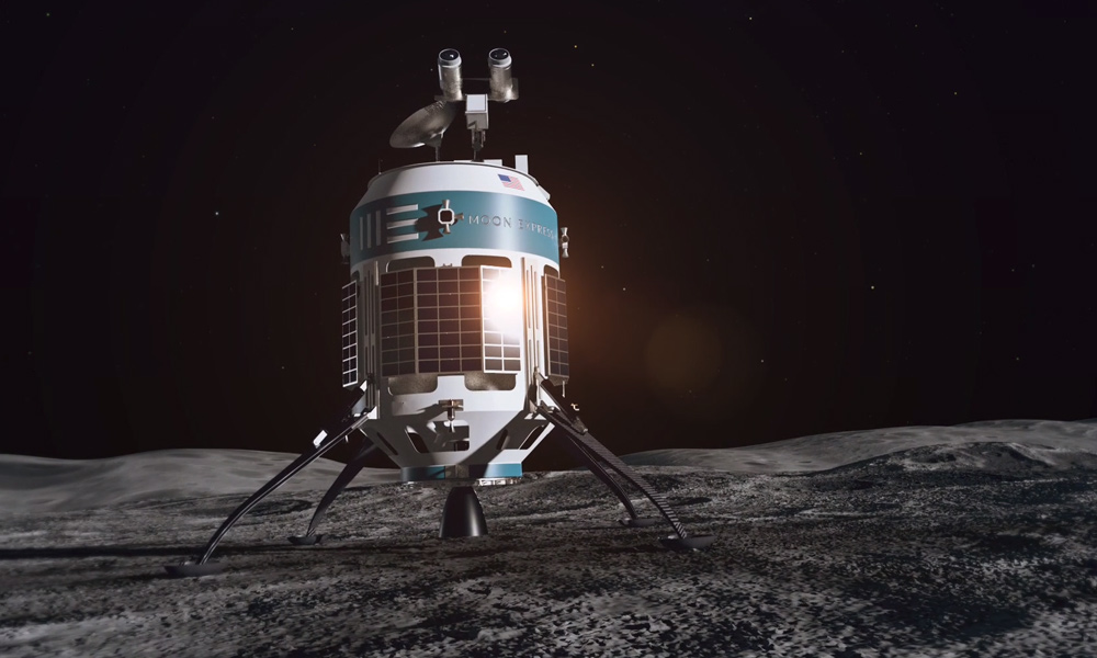 Moon Express Commercial Moon Missions