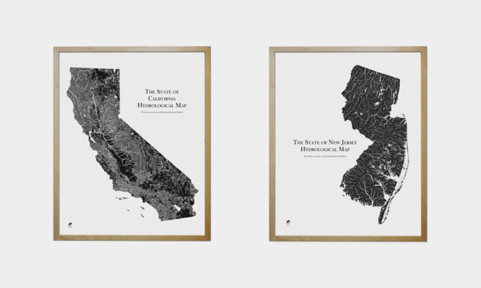 Muir Way Hydrology Map Series