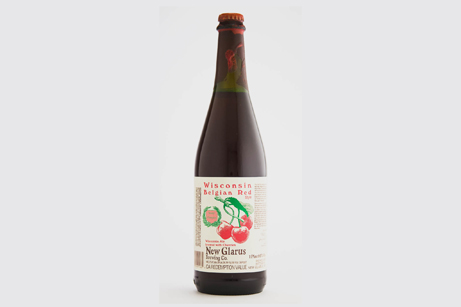 New Glarus Wisconsin Belgian Red