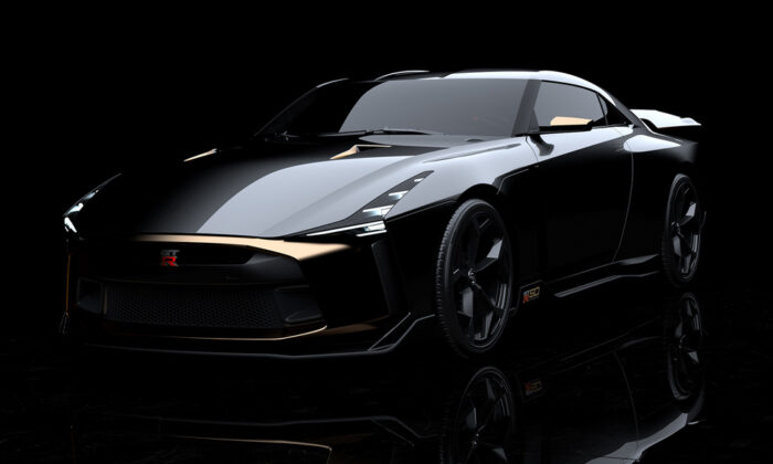 Nissan GT-R50 by Italdesign