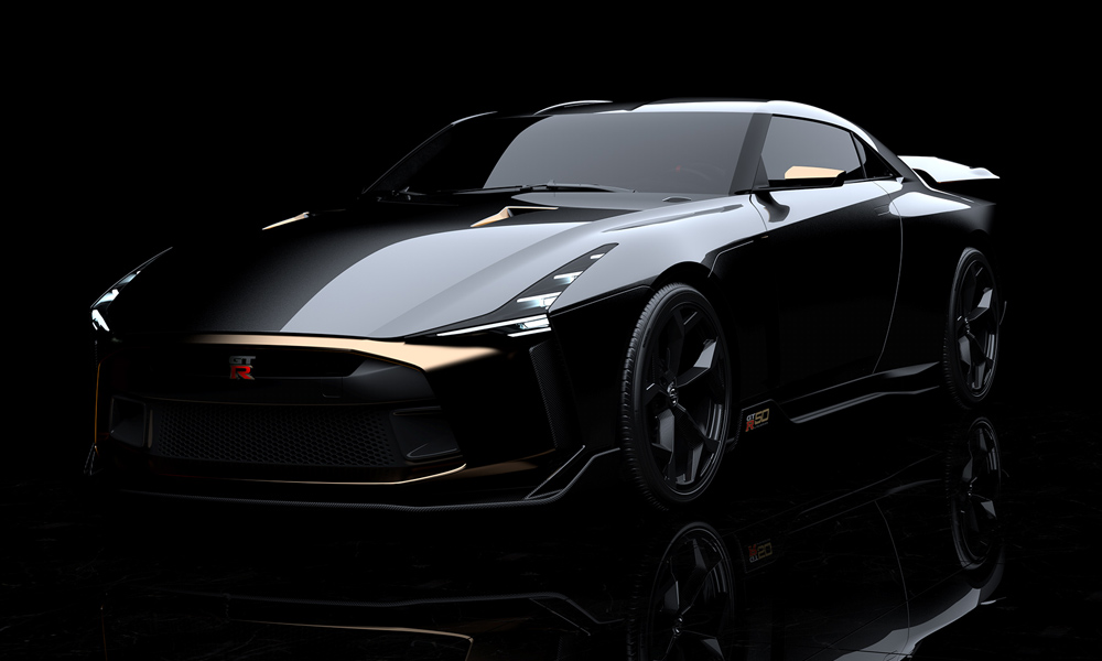 Nissan GT-R50 by Italdesign