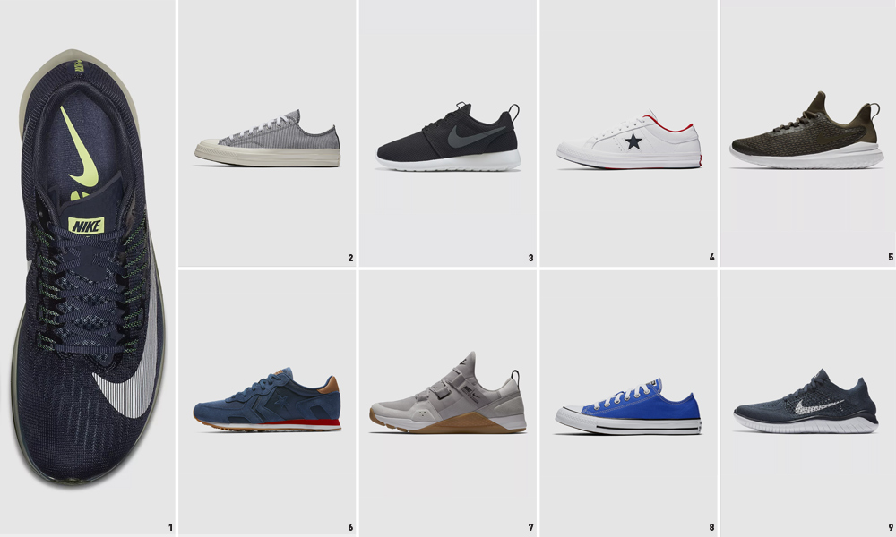 Pick up Some New Kicks with an Extra 20% off at Nike and Converse