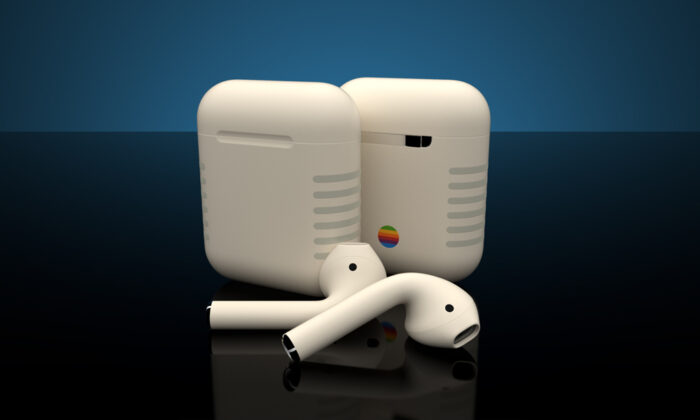 Retro AirPods