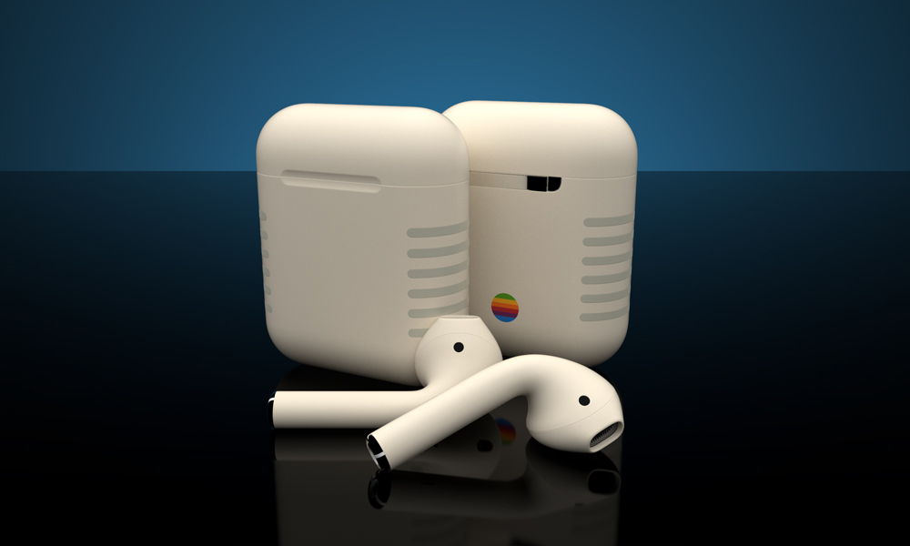 Retro AirPods