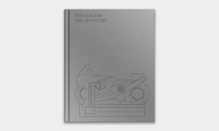 SEGA Arcade Pop-Up Book