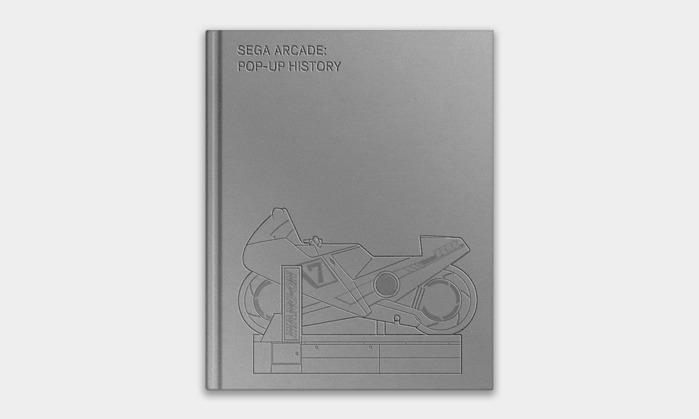 SEGA Arcade Pop-Up Book