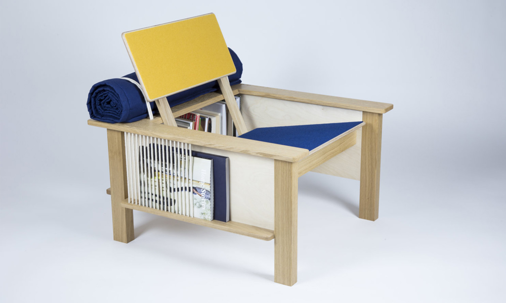 The Pack Horse Chair Is Designed for Creative Pursuits