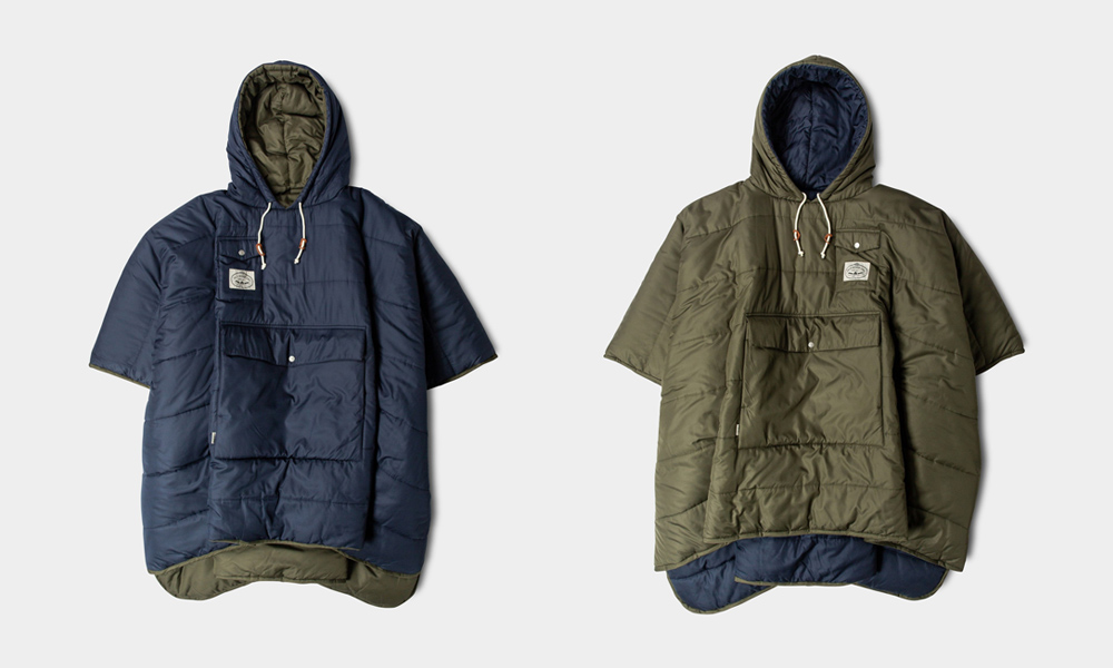 Poler’s Reversible Camp Poncho Is Also a Blanket