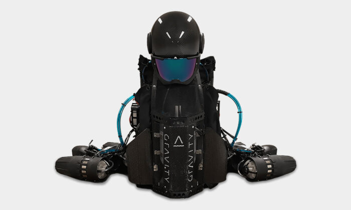Gravity Jet Suit