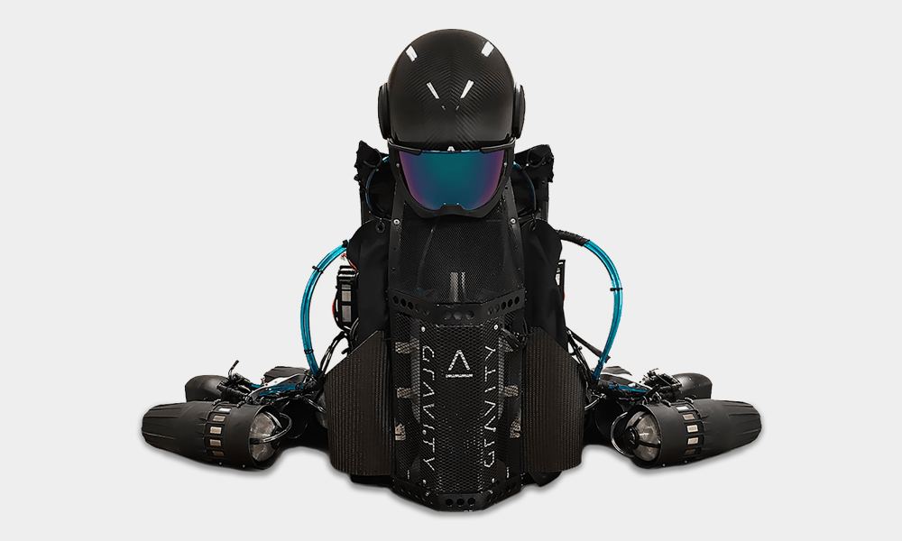 Gravity Jet Suit