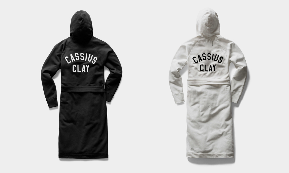 Reigning Champ Made a Muhammad Ali Capsule Collection