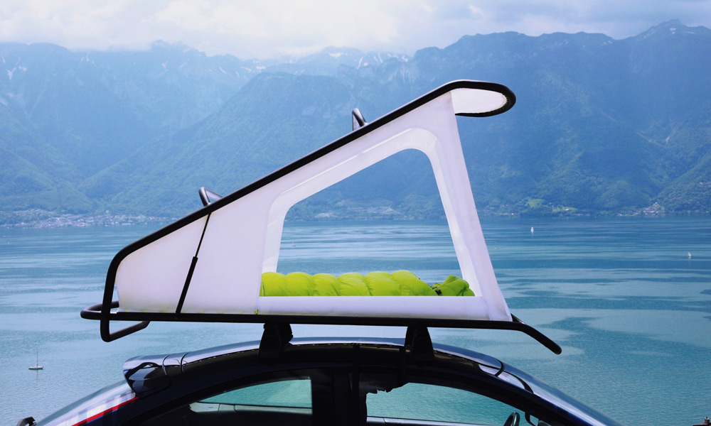 This Pop-Up Tent Concept Will Fit on Almost Any Car