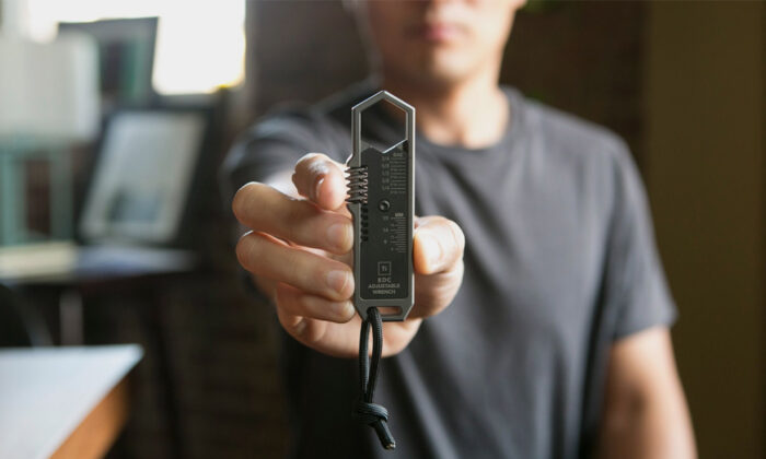 Ti EDC Wrench
