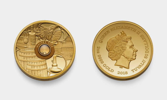This Coin Contains a Drop of the World’s Oldest Whisky