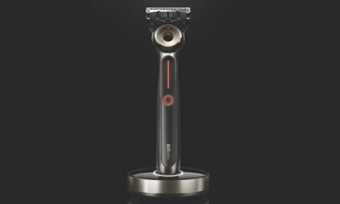 Gillette Heated Razor
