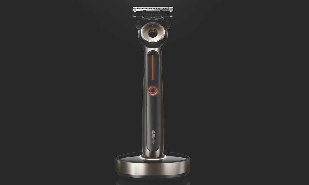 Gillette Heated Razor