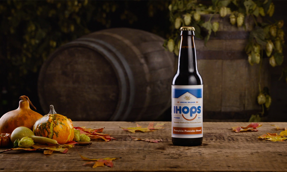 IHOPS Is a Pancake Beer From IHOP