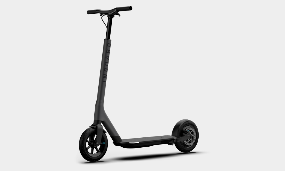 Inboard Glider Scooter