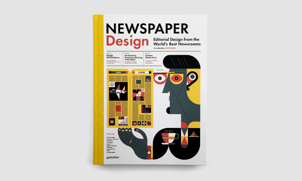 Newspaper Design: Editorial Design from the World’s Best Newsrooms