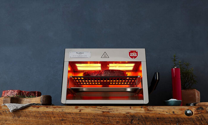 The King of Meat Made a Portable Grill That Reaches 1,500ºF
