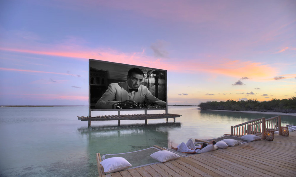 The Soneva Jani Resort in the Maldives