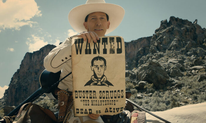 ‘The Ballad of Buster Scruggs’ Official Trailer