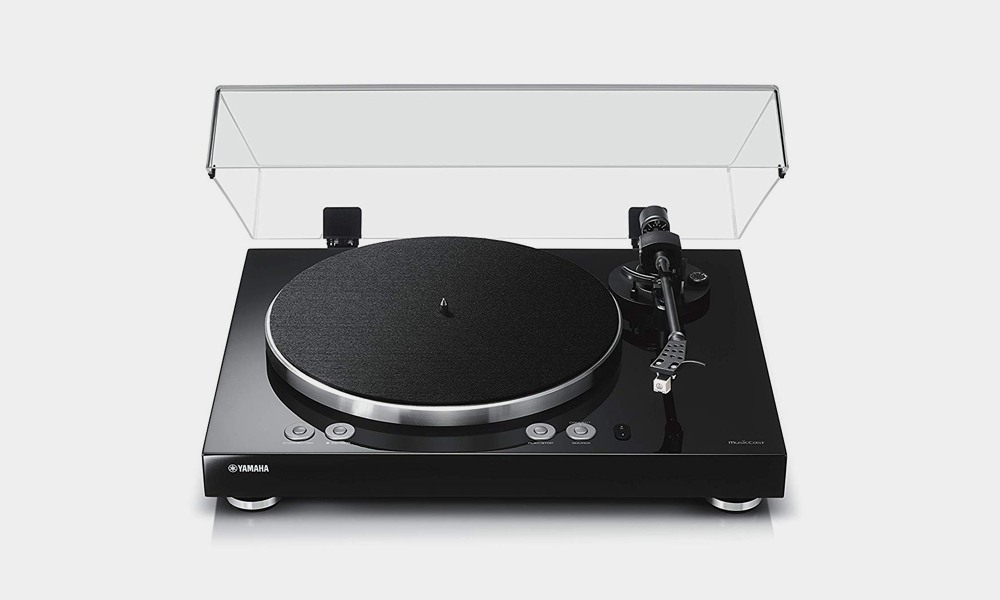 Yamaha’s New Turntable Can Stream over WiFi