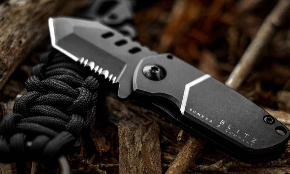 Bomber & Company B-2 Blitz Pocket Knife