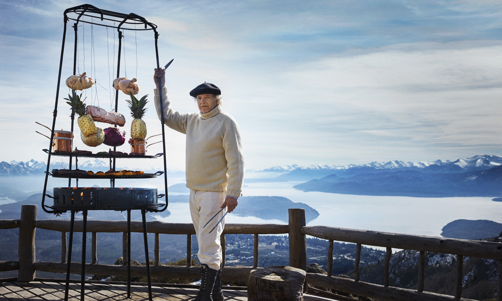 Francis Mallmann Helped Best Made Build This Grill