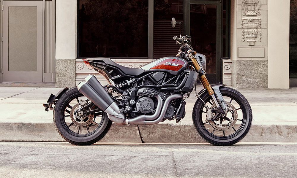 The Indian FTR 1200 Is a Flat Tracker for the Street
