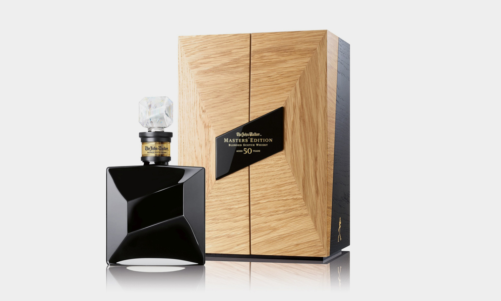 John Walker Masters’ Edition 50 Year Old Scotch Whisky