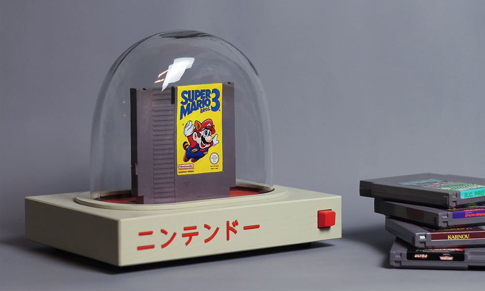 Love Hultèn’s Pyua Is a Tribute to the Original Nintendo