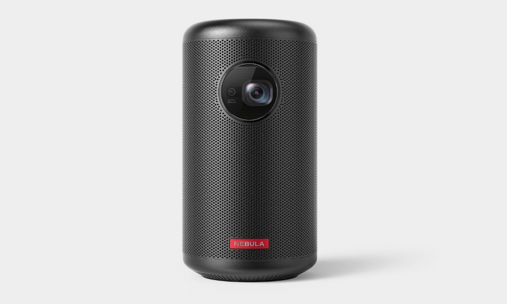 The Nebula Capsule II Is a Pocket Cinema With Google Assistant Built In