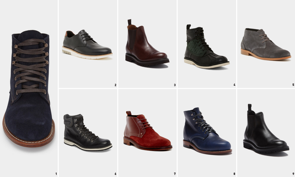Save Hundreds of Dollars on Wolverine Footwear at Nordstrom Rack