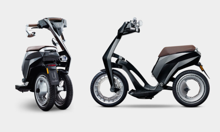 Ujet Folding Scooter