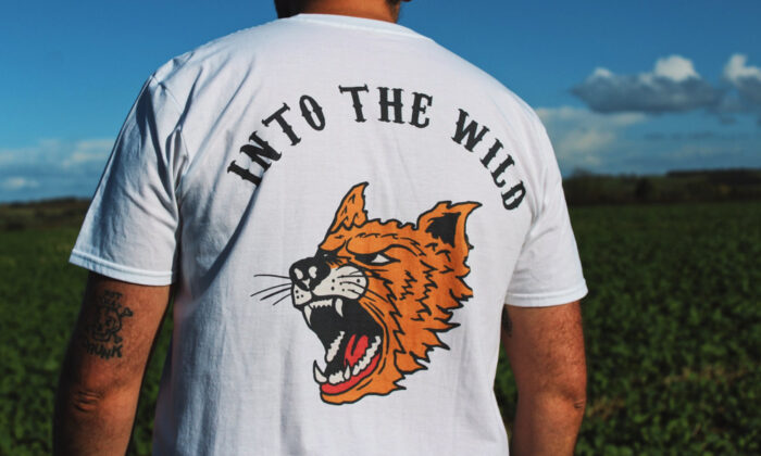 Wolf & Wander Adventure Tees