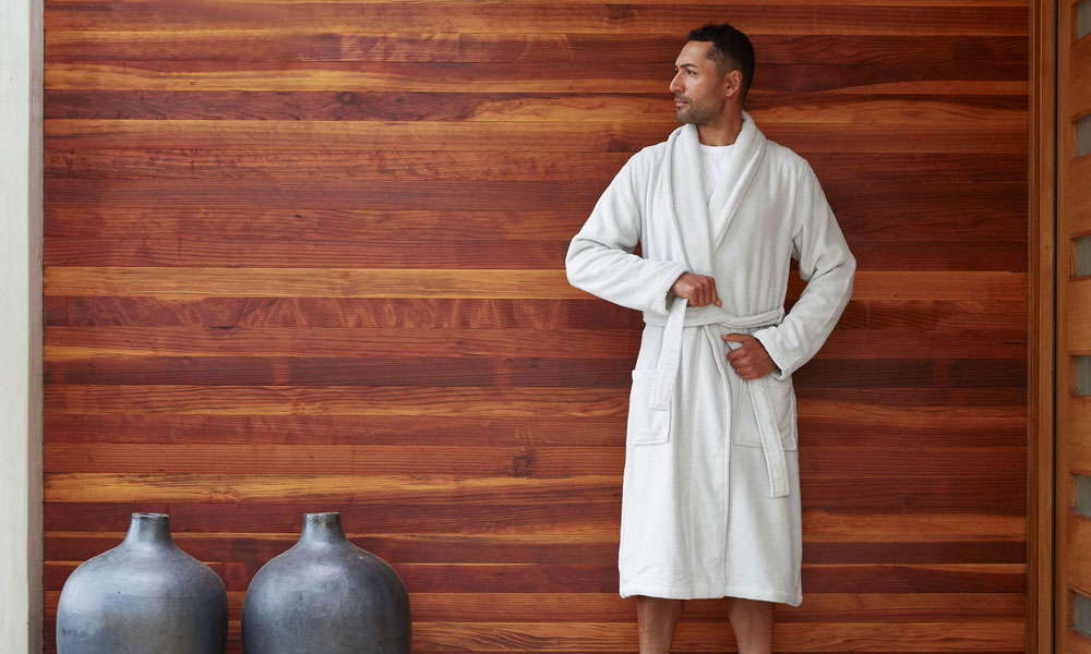Parachute’s Classic Bathrobe Is Better Than Pants
