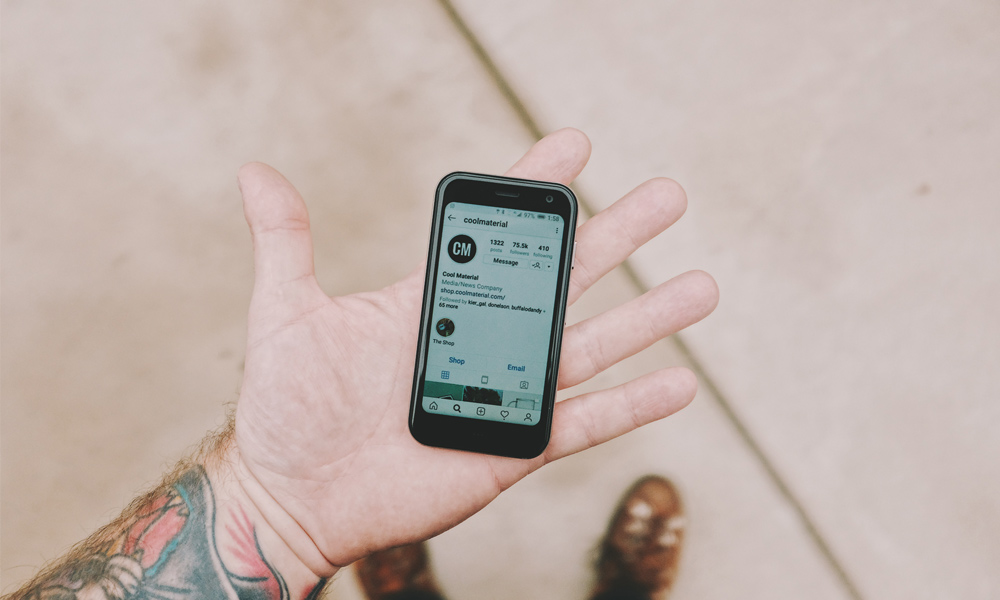 Can the New Palm Phone Help You Overcome Screen Addiction?