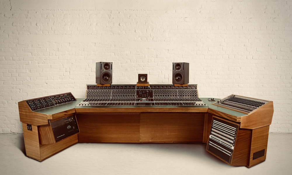 Own the Console Used to Record Led Zeppelin, Bob Marley, and Many More