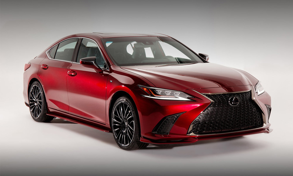 This Lexus Concept Has a Wine Bar in the Trunk