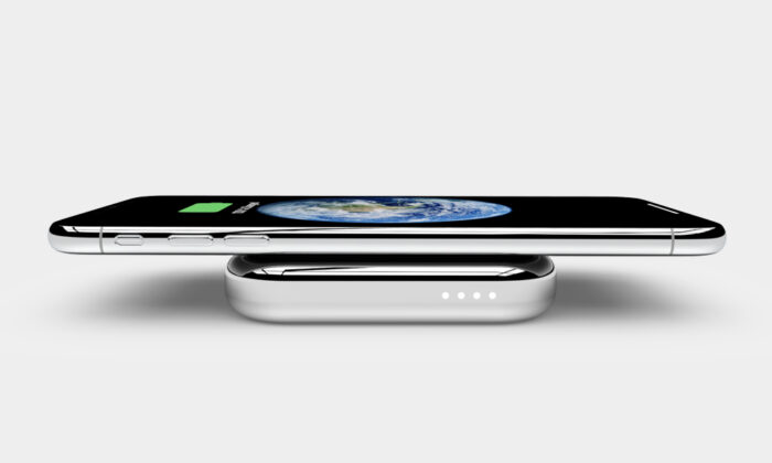 Pluto Portable Wireless Power Bank