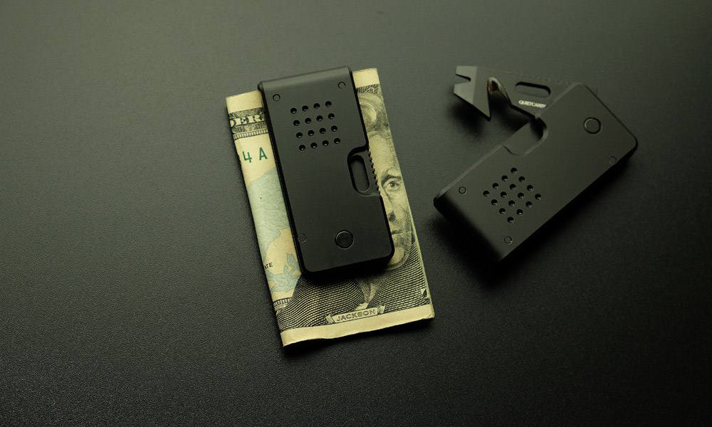 Quiet Carry Marq Money Clip