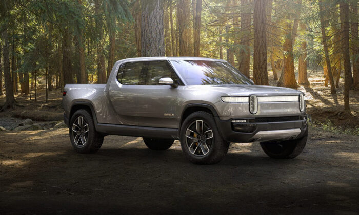 Rivian R1T All-Electric Truck