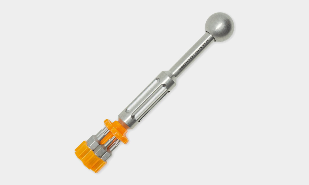 SPD Edition Titanium Tool Bit Driver