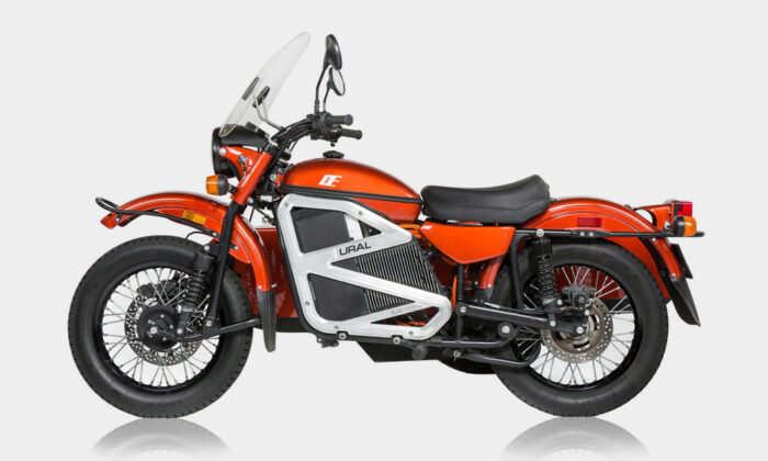 Ural Electric Sidecar Motorcycle