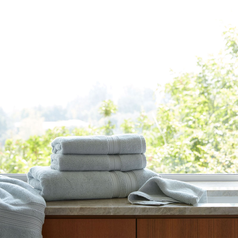 Upgrade Your Bathroom with a Set of Plush Towels from Parachute