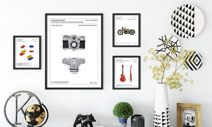 L’Affiche Technique Patent Posters